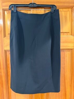 Theory Black Pencil Skirt